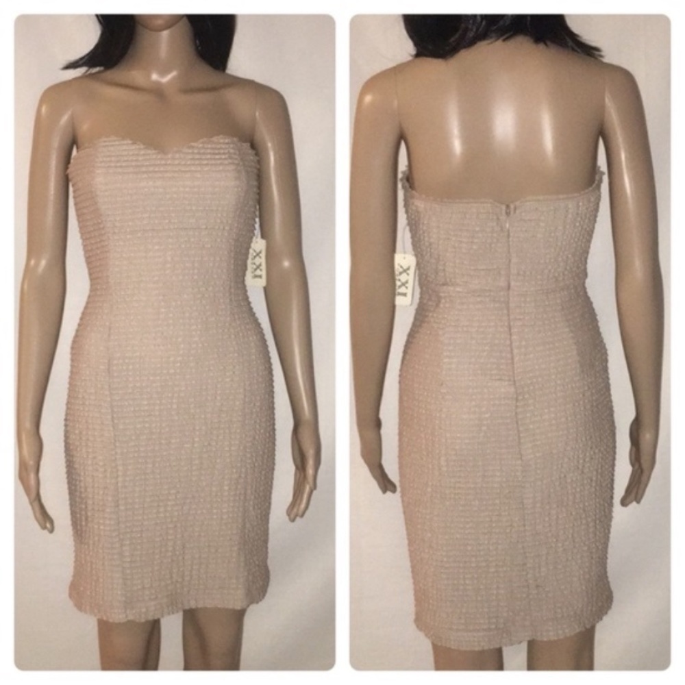 New Forever 21 Strapless Dress Size Medium